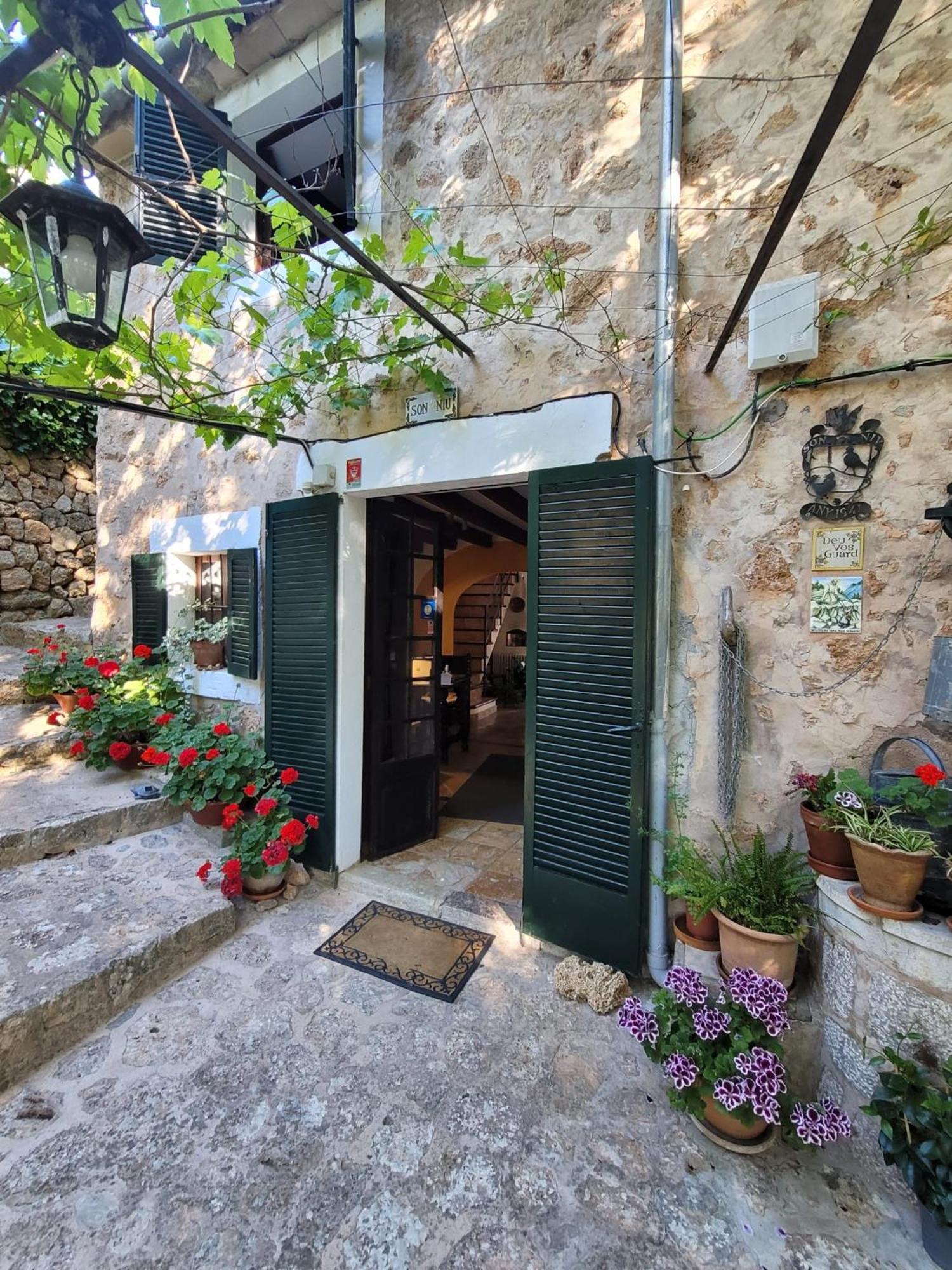 Gasthaus Son Niu Vell-La Hermossa Valldemossa  Exterior foto