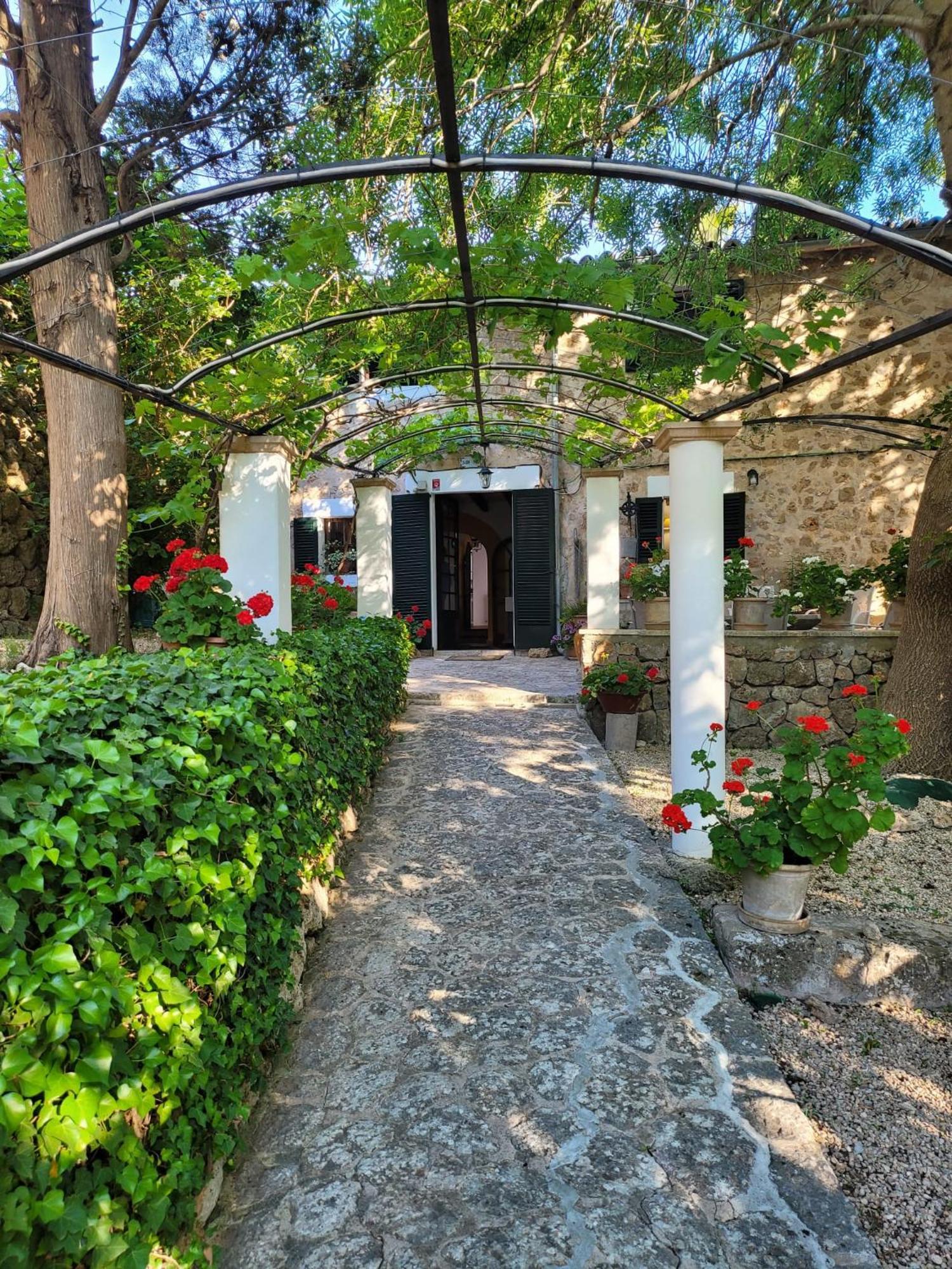 Gasthaus Son Niu Vell-La Hermossa Valldemossa  Exterior foto